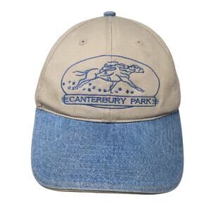 Canterbury Park Strapback Hat Multicolor OS Embroidered Legend
